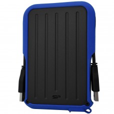 Внешний жесткий диск Silicon Power A66, SP040TBPHD66LS3B, 4 TB, blue 