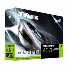 Видеокарта ZOTAC GAMING RTX 4070 SUPER TWIN EDGE [ZT-D40720E-10M], 12 GB 