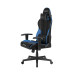 Игровое компьютерное кресло, DX Racer, GC/LPF24LTC/NB, Prince series, Рекомендуемый рост: до 180 см, Рекомендуемый вес: до 90 кг, Эко-кожа, Угол наклона до 135°, 2D подлокотники, Нейлоновая основа кресла, Механизм качания: топ-ган, Черно- синий