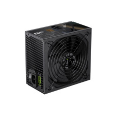 Блок питания, Gamemax, GP 550B, 2124-0550R0041, 550W, ATX, Вентилятор 14см, 20+4 pin, 2*PCI-E 6+2 pin, 5*SATA, 3*Molex, 16*4+4 pin, 150x160x86 мм, Чёрный