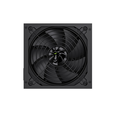 Блок питания, Gamemax, GP 550B, 2124-0550R0041, 550W, ATX, Вентилятор 14см, 20+4 pin, 2*PCI-E 6+2 pin, 5*SATA, 3*Molex, 16*4+4 pin, 150x160x86 мм, Чёрный