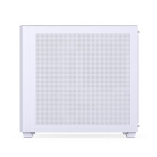 Компьютерный корпус, Jonsbo, TK-3, TK-3 White, Mid-Tower, ITX/M-ATX/ATX, USB 3.0 Type-C*1/USB 3.0 *2/Audio+Mic*1, Высота процессорного куллера 165мм, Длина VGA до 420мм, 2*3,5" или 1*2,5"/1*3,5", Сталь, Закаленное стекло, 288*438*415мм, Без