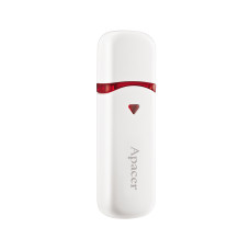 USB-накопитель, Apacer, AH333, AP32GAH333W-1, 32GB, USB 2.0, Белый