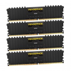 Оперативная память Corsair Vengeance LPX, CMK128GX4M4E3200C16, DDR4, 128 GB 