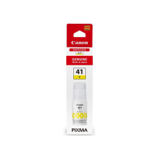 Чернила, Canon, INK GI-41 Yellow, 4545C001AA, для PIXMA /G1430//G2430/G2470/G3430/G3470/G4470, 70 мл, 7 700 стр. (A4)