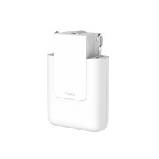 Мотор раздвижных штор, Aqara, Curtain Driver E1 Rod Version, 140,5 96 44 мм, Zigbee 3.0 IEEE 802.15.4, Номинальное напряжение 5 В, Скорость перемещения 12 см/с, Номинальная потребляемая мощность 7.5 W, Класс защиты IP IP20, Номинальный ток 1.5 А, Литиевая
