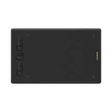 Графический планшет, Huion, H580X, Цифровая ручка:PW100, Технология пера:Пассивный электромагнитный резонанс (перо без батареи), Разрешение пера:5080 LPI, Чувствительность к давлению:8192уровня, Поддержка наклона:±60°, Чувствительная высота:10mm, Report R