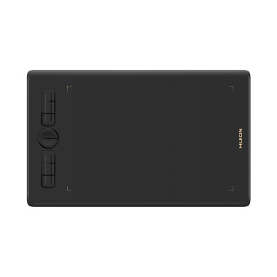 Графический планшет, Huion, H580X, Цифровая ручка:PW100, Технология пера:Пассивный электромагнитный резонанс (перо без батареи), Разрешение пера:5080 LPI, Чувствительность к давлению:8192уровня, Поддержка наклона:±60°, Чувствительная высота:10mm, Report R