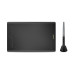 Графический планшет, Huion, H580X, Цифровая ручка:PW100, Технология пера:Пассивный электромагнитный резонанс (перо без батареи), Разрешение пера:5080 LPI, Чувствительность к давлению:8192уровня, Поддержка наклона:±60°, Чувствительная высота:10mm, Report R