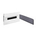 Щит встраиваемый, Legrand, 137556 Practibox S, 1х18 IP40 Дымчатая дверь Щит встраиваемый, Legrand, 137556 Practibox S, 1х18 IP40 Дымчатая дверь