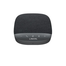 Спикерфон, Linkvil, CS20, USB-A/C и Bluetooth, 16 часов работы в режиме разговора, 3 всенаправленных микрофона, сенсорные кнопки, блок питания в комплекте