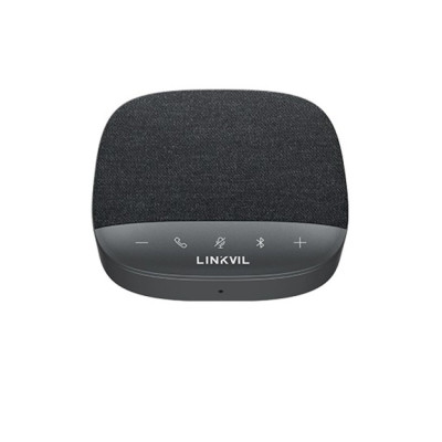 Спикерфон, Linkvil, CS20, USB-A/C и Bluetooth, 16 часов работы в режиме разговора, 3 всенаправленных микрофона, сенсорные кнопки, блок питания в комплекте