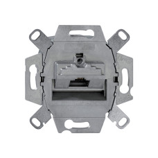 Компьютерная розетка, MERTEN, MTN4530-0000, RJ45 8 конт. кат.6