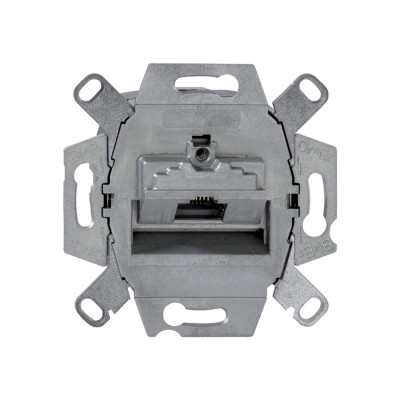 Компьютерная розетка, MERTEN, MTN4530-0000, RJ45 8 конт. кат.6