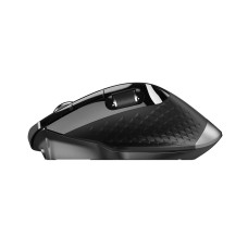 Компьютерная мышь, Rapoo, MT750S, 3200dpi, Bluetooth 3.0/4.0, Multi-mode, Беспроводной 2.4 ГГц, Эффективная дистанция 12 м., Литиевая аккумуляторная батарея 450 мАч, Черный