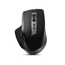 Компьютерная мышь, Rapoo, MT750S, 3200dpi, Bluetooth 3.0/4.0, Multi-mode, Беспроводной 2.4 ГГц, Эффективная дистанция 12 м., Литиевая аккумуляторная батарея 450 мАч, Черный