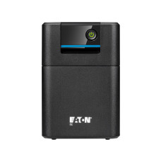 Источник бесперебойного питания, Eaton, 5E900UD, Мощность 900ВА/480Вт, Диапазон работы AVR: 140-300В, Бат.: 12В/9 Ач*1шт., Аппроксимированная синусоида, 2 вых.: 2 розетки Schuko, 1 USB порт, Цвет Чёрный