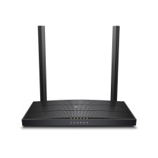 Модем, TP-Link, Archer VR400, 300 Мбит/с (2,4 ГГц) + до 867 Мбит/с (5 ГГц), 3xLAN 10/100/1000 Мбит/с RJ45, 1xLAN/WAN 10/100/1000 Мбит/с (RJ45), 1xRJ11, 1xUSB 2.0, 2 внешие антенны