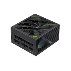 Блок питания, Gamemax, GX PRO 850G Gold, 2121-0850B0036, 850W, ATX 3.1, ATX, Вентилятор 14см, 20+4 pin, 4*PCI-E 6+2 pin, 6*SATA, 3*Molex, 16*4+4 pin, 150*160*86mm мм, Черный