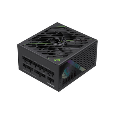Блок питания, Gamemax, GX PRO 850G Gold, 2121-0850B0036, 850W, ATX 3.1, ATX, Вентилятор 14см, 20+4 pin, 4*PCI-E 6+2 pin, 6*SATA, 3*Molex, 16*4+4 pin, 150*160*86mm мм, Черный