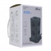 Сетевой фильтр + зарядка Ritmix RM-292C, 2m, Чёрный 9 (2x5) розеток, 2 USB-A + USB Type-C, black