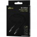 Аудиокабель Ritmix RCC-240, 1m Cable Audio, 3.5mm/m - 3.5mm/m, AUX, тканевая оплетка, black Аудиокабель Ritmix RCC-240, 1m Cable Audio, 3.5mm/m - 3.5mm/m, AUX, тканевая оплетка, black