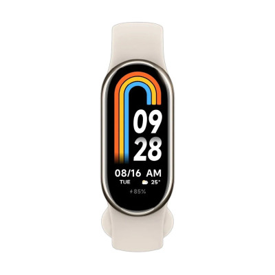 Фитнес браслет, Xiaomi, Mi Smart Band 9, M2345B1 / BHR8642GL, 1.62" AMOLED, Разрешение экрана 192 x 490, Аккумулятор 233 мАч, Водонепроницаемость 5 АТМ, Титаново-серый