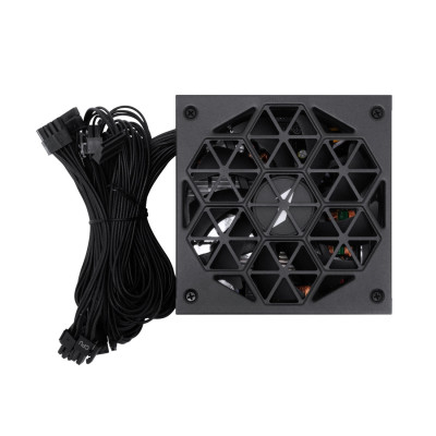 Блок питания, 1STPLAYER, ACK Standard 750W, HA-750W-BA2-BK, 750W, ATX, Standard (80+), 20+4 pin, 4+4pin, 2*Sata, 2*Molex, 1*PCI-E 6+2 pin, 1*PCI-E 12+4 pin, Вентилятор 14см 145х150х86мм, Черный