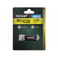 Флешка USB Patriot Xporter Pulse PSF64GXPPBUSB, 64GB, Серый 