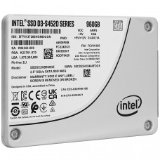 Твердотельный накопитель SSD Intel D3-S4520 Series SSDSC2KB960GZ01, 960 GB 