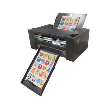 Электрический резак для этикеток, Sysform, LC-350 Pro Max, макс ширина подачи: 350мм, макс ширина реза: 320мм, скорость 800 мм/c