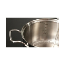 Набор посуды, Tefal, Intuition B864S674, 6 предметов, Нержавеющая сталь, Фиксированные ручки, Совместимость со всеми типами плит, Стальной