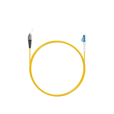 Патч корд оптоволоконный,, FC/UPC-LC/UPC SM 9/125 Simplex 3.0мм 5 м, LSZH