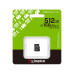 Карта памяти, Kingston, SDCS3/512GBSP, MicroSDXC 512GB, Canvas Select Plus, A1, U3, V30, без адаптера SD