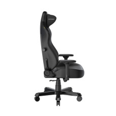 Игровое компьютерное кресло, DX Racer, GC/XXLTK23LTA/N, Tank series, Рекомендуемый рост: до 190 см, Рекомендуемый вес: до 160 кг, Эко-кожа, Металлическая основа кресла, Угол наклона 135°, Механизм качания: топ-ган, 4D подлокотники, Чёрный