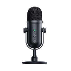 Микрофон, Razer, Seiren V2 Pro, RZ19-04040100-R3M1, кардиоидный микрофон, диапазон частот от 20Гц до 20кГц, чувствительность -34дБ (1В/Па при 1кГц). макс. уровень звукового давления (SPL): 120дБ. операционная система: Windows10, черный Микрофон, Razer, Seiren V2 Pro, RZ19-04040100-R3M1, кардиоидный микрофон, диапазон частот от 20Гц до 20кГц, чувствительность -34дБ (1В/Па при 1кГц). макс. уровень звукового давления (SPL): 120дБ. операционная система: Windows10, черный