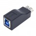 Конвертер USB A-B, Digitus Converter Type USB3.0, f/f