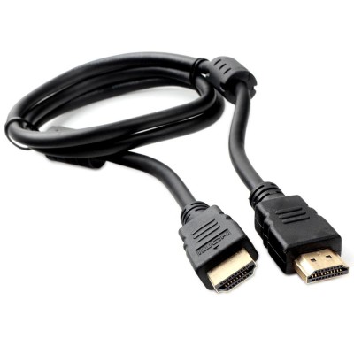 Кабель SVGA, HDMI to HDMI, 1.0m, Cablexpert CCF2-HDMI4-1M Cable black Кабель SVGA, HDMI to HDMI, 1.0m, Cablexpert CCF2-HDMI4-1M Cable black