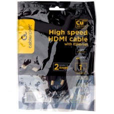 Кабель SVGA, HDMI to HDMI, 1.0m, Cablexpert CCF2-HDMI4-1M 