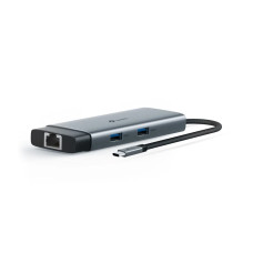 Концентратор USB, TP-Link, UH6120C, 6-портовый концентратор USB Type-C Концентратор USB, TP-Link, UH6120C, 6-портовый концентратор USB Type-C