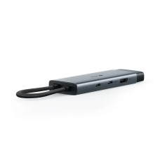 Концентратор USB, TP-Link, UH6120C, 6-портовый концентратор USB Type-C Концентратор USB, TP-Link, UH6120C, 6-портовый концентратор USB Type-C