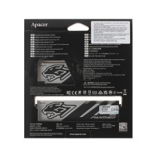 Комплект модулей памяти, Apacer, Panther AH5U32G56C5227BAA-2, DDR5, 32GB (Kit 2x16GB), DIMM, CL40, <PC5-44800/5600MHz>