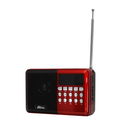 Радиоприемник Ritmix RPR-002, Красный