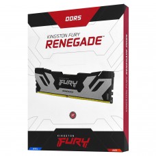 Оперативная память Kingston Fury Renegade, KF560C32RSK2-32, DDR5, 32 GB Черный-Серебристый 