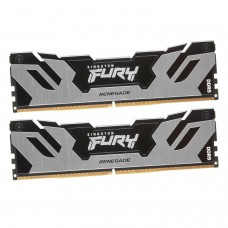 Оперативная память Kingston Fury Renegade, KF560C32RSK2-32, DDR5, 32 GB Черный-Серебристый 