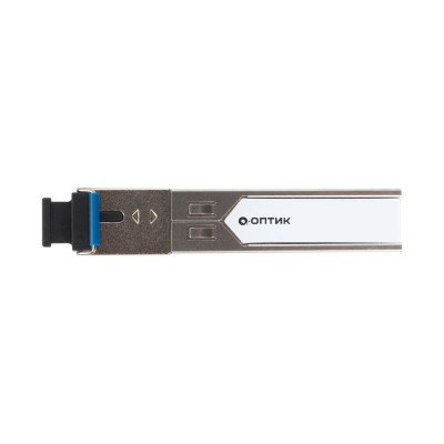 Трансивер, А-Оптик, AO-SFP-B35S-3D, SFP 1.25G WDM Tx1310/Rx1550nm 3km SC DDM, simplex