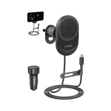 Автомобильное зарядное устройство Anker Prime Wireless Car Charger (B2933H11) Черный