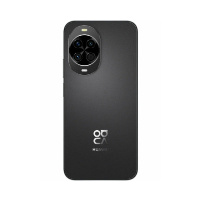 Абонентский терминал, Huawei, Nova 14 TLR-LX9, 12GB 512GB, 6.7", Kirin 8000, EMUI 14.2, Камера 50 Мп+12 Мп/50 Мп, FHD+ 2412 1084, 5500 мАч, (Black) Чёрный