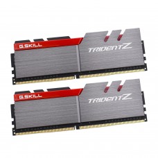 Оперативная память G.Skill Trident Z, F4-3600C17D-16GTZ, DDR4, 16 GB, grey/red 