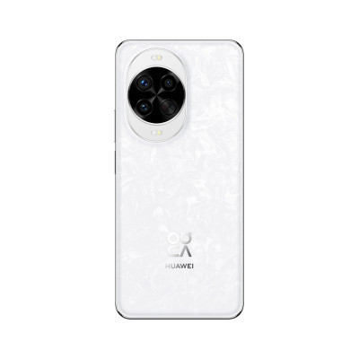 Абонентский терминал, Huawei, Nova 14 Pro MIA-LX9, 12GB 512GB, 6.78", Kirin 8020, EMUI 15.0, Камера 50 Мп+12 Мп/50 Мп, FHD+ 2776 1224, 5500 мАч, (White) Белый